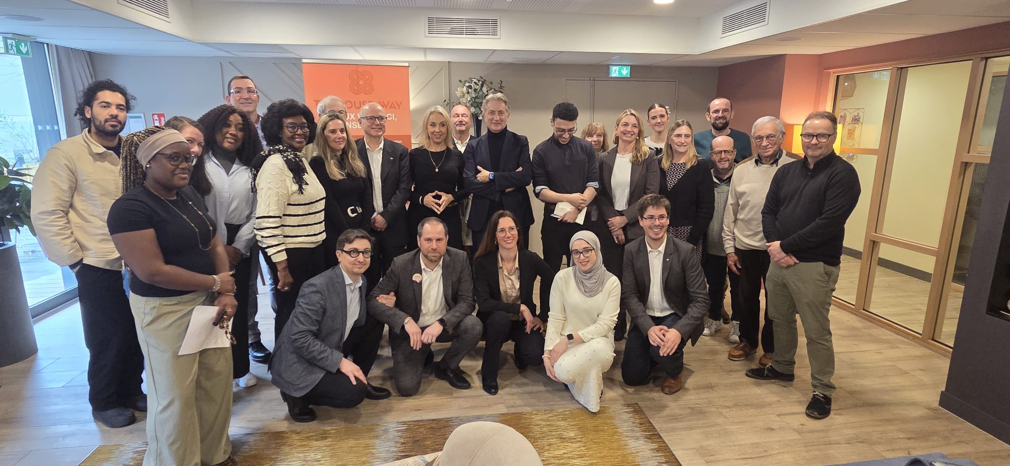 Photo de groupe Toulouse Way